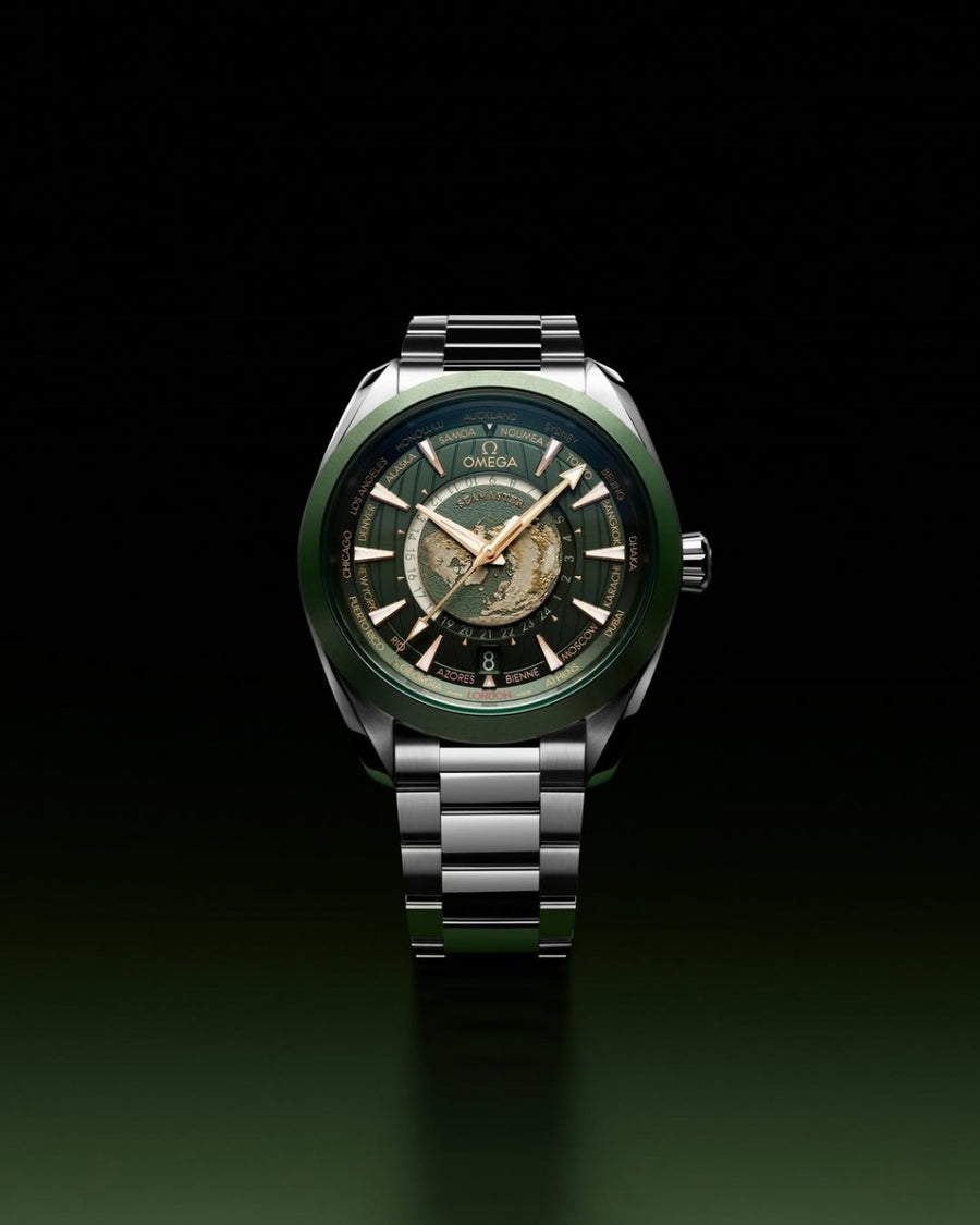 OMEGA Aqua Terra Co-Axial Chronometer WORLDTIMER