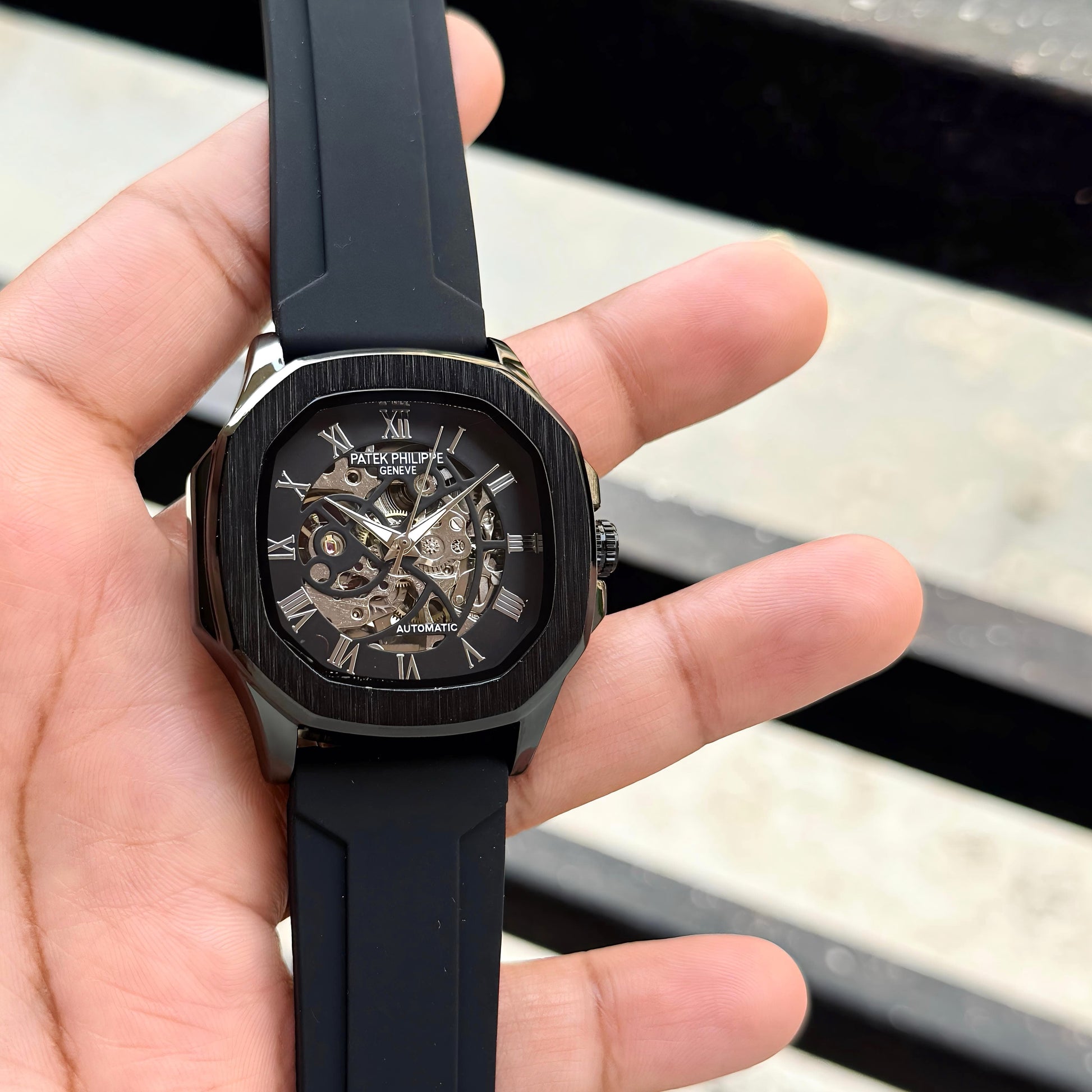 Patek Philippe Japanese Automatic Technology