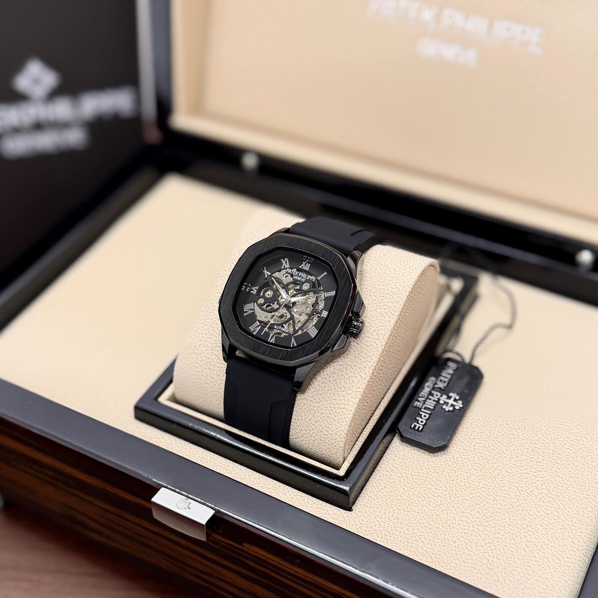 Patek Philippe Japanese Automatic Technology