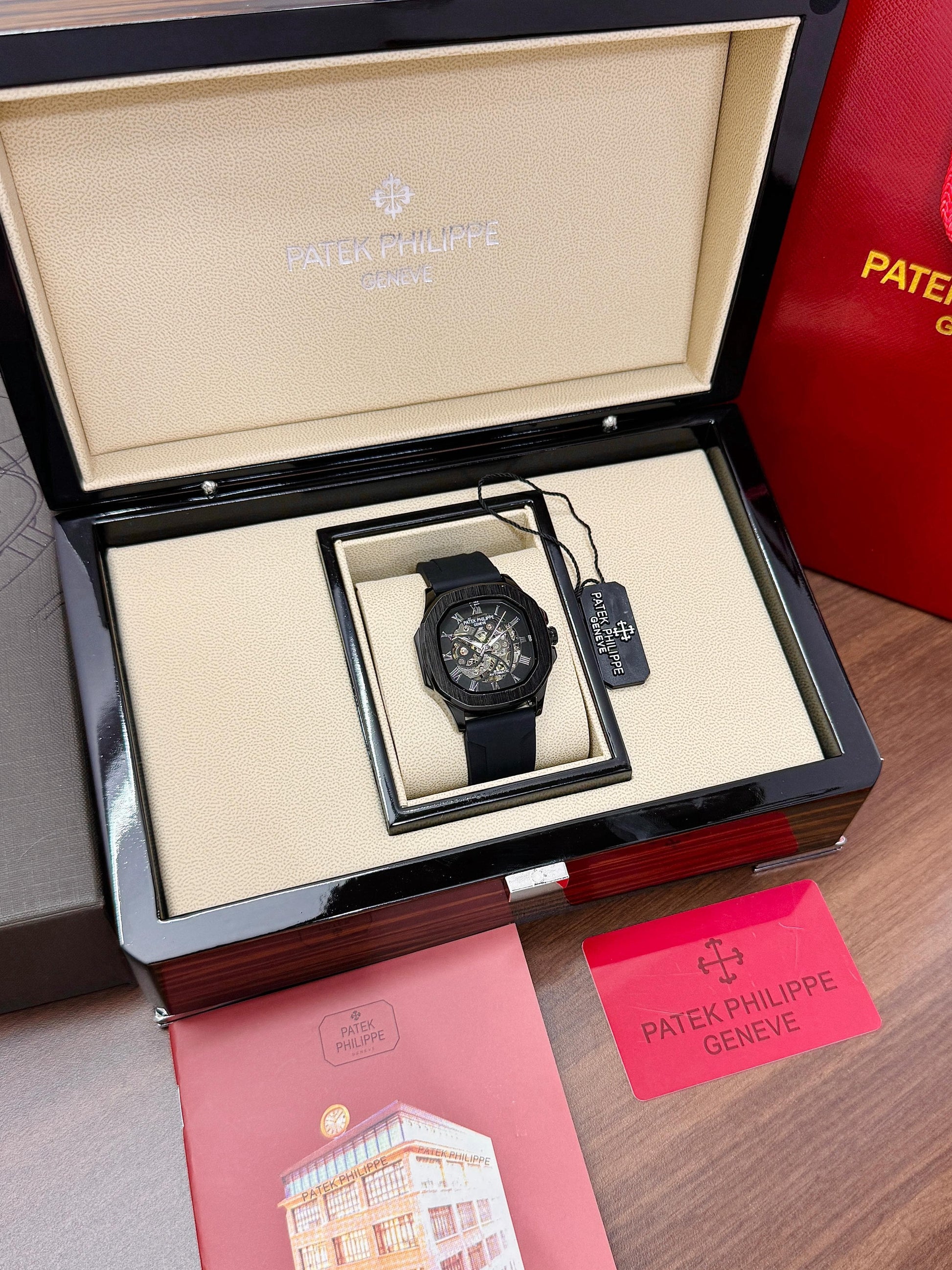 Patek Philippe Japanese Automatic Technology