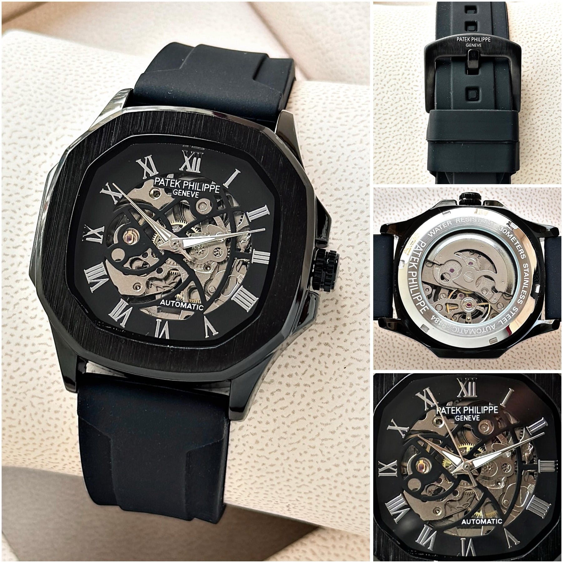 Patek Philippe Japanese Automatic Technology — zoomed view