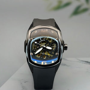 Corum Men’s Watch Full Automatic With Open Back Machine - Black