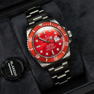 Rolex Submariner Oyster Perpetual Date Red Automatic