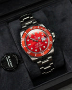 Rolex Submariner Oyster Perpetual Date Red Automatic