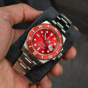 Rolex Submariner Oyster Perpetual Date Red Automatic
