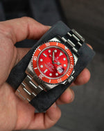 Rolex Submariner Oyster Perpetual Date Red Automatic
