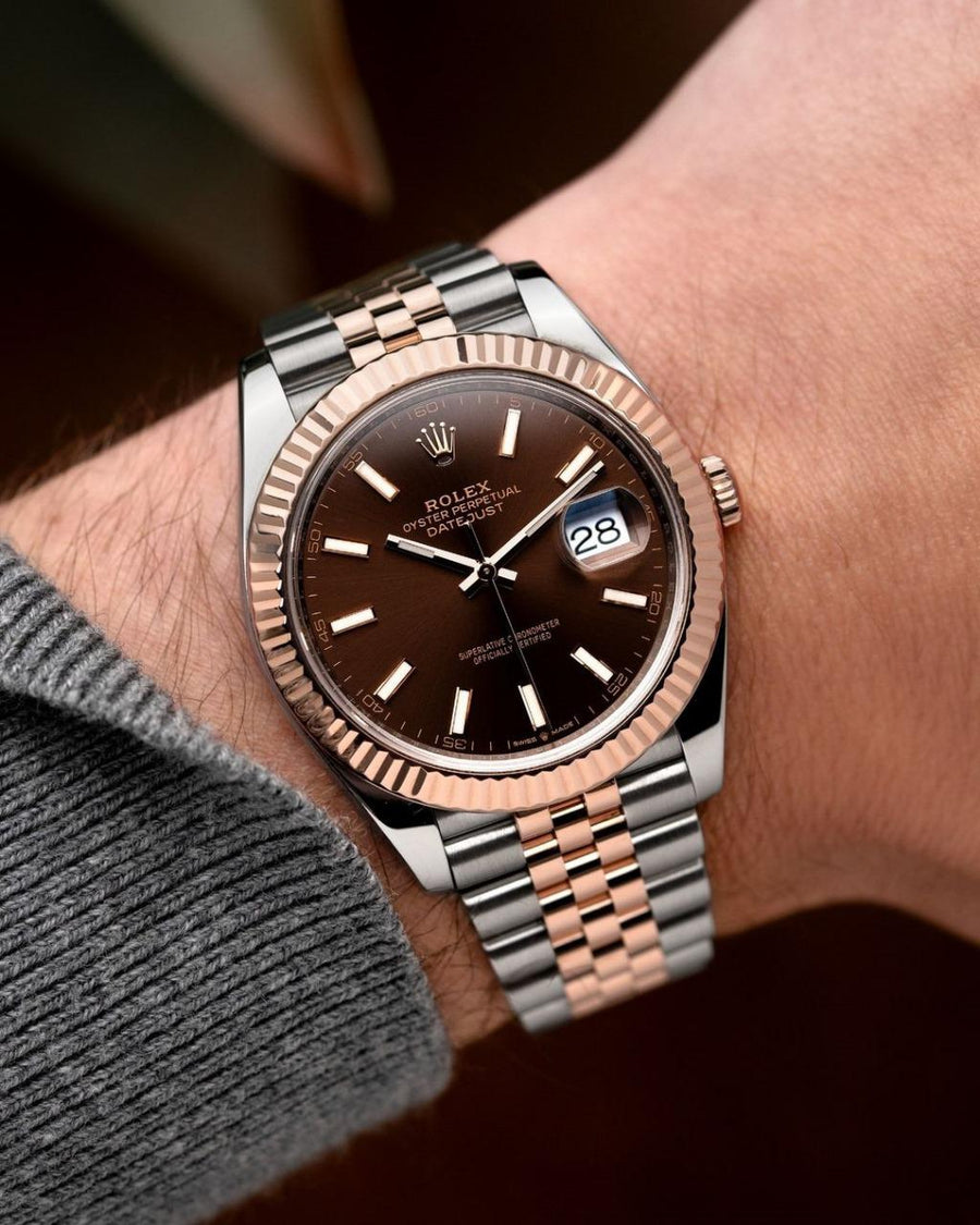 Rolex DateJust 41 Collection