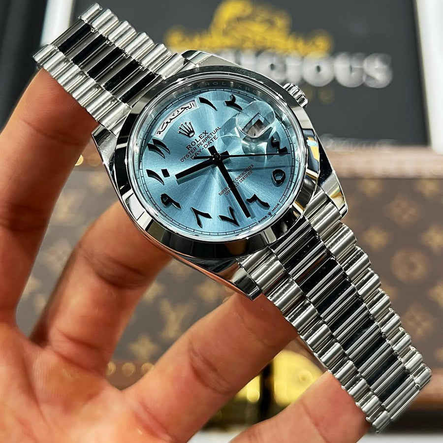 Rolex Day-Date Oliver Green