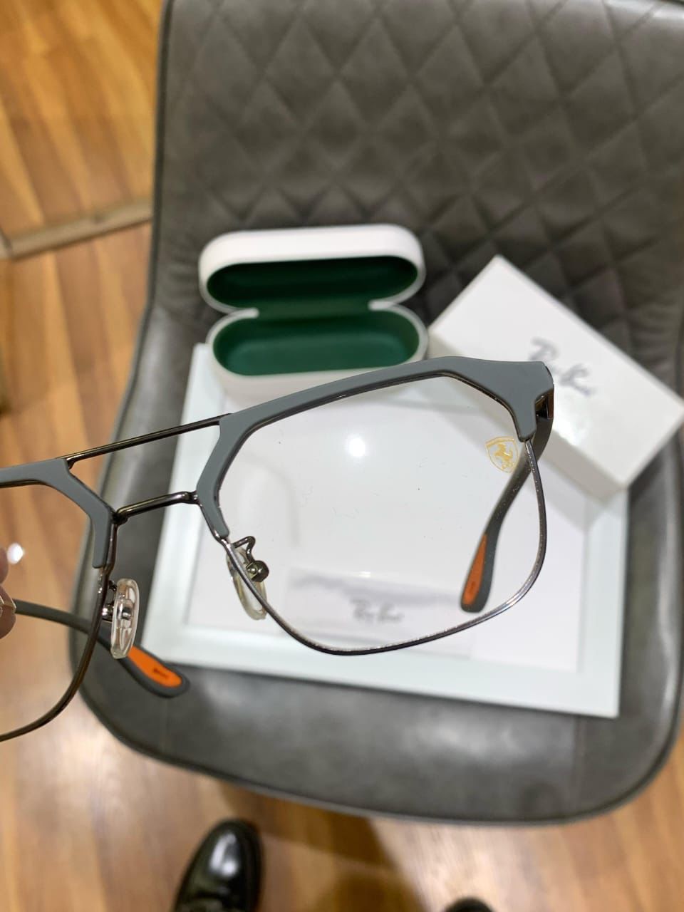 Rayban Sunglasses Fiber lens