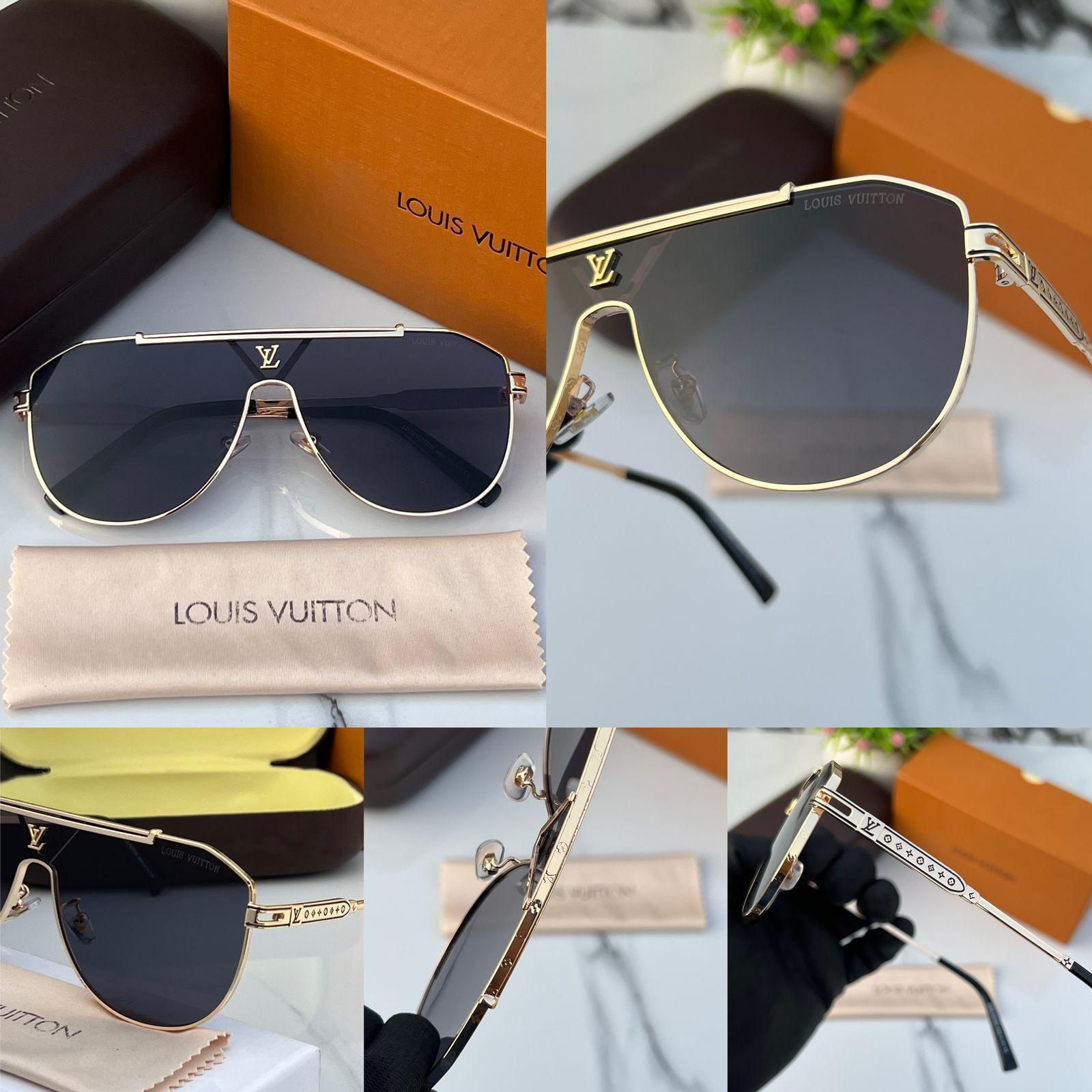 LOUIS VUITTON Sunglass Unisex Model
