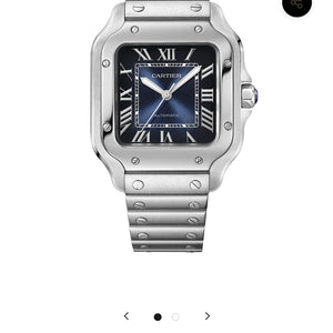 Cartier Blue Automatic watch