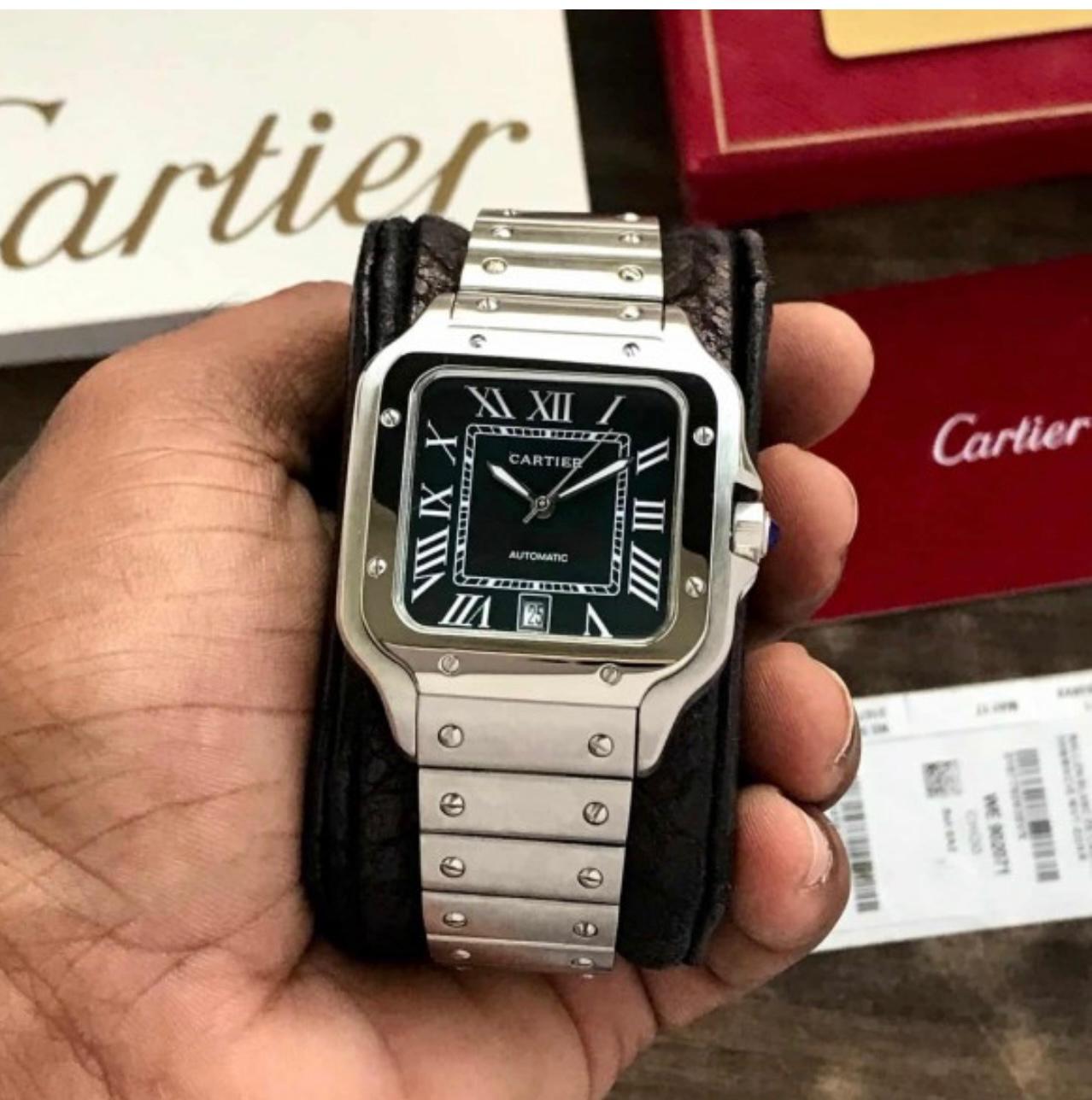 Cartier Blue Automatic watch