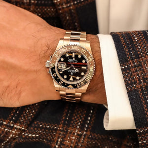 Rolex GMT Master II Tiger Iron Dial Premium Automatic🤩