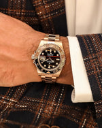 Rolex GMT Master II Tiger Iron Dial Premium Automatic🤩