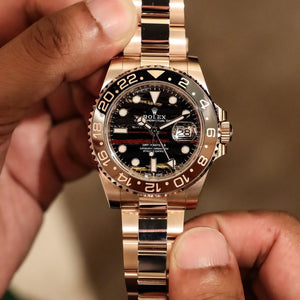 Rolex GMT Master II Tiger Iron Dial Premium Automatic🤩