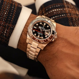Rolex GMT Master II Tiger Iron Dial Premium Automatic🤩