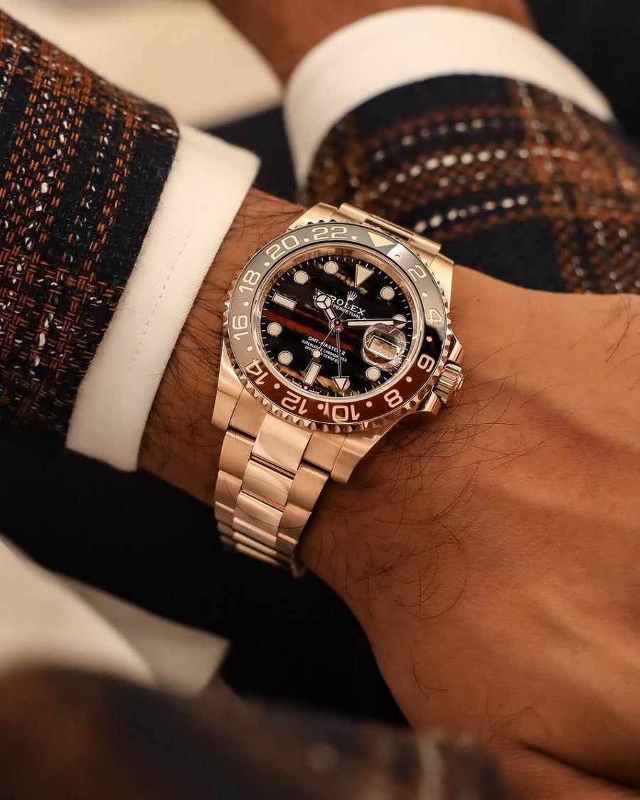 Rolex GMT Master II Tiger Iron Dial Premium Automatic🤩