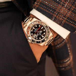 Rolex GMT Master II Tiger Iron Dial Premium Automatic🤩