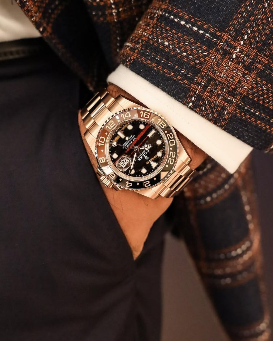 Rolex GMT Master II Tiger Iron Dial Premium Automatic🤩