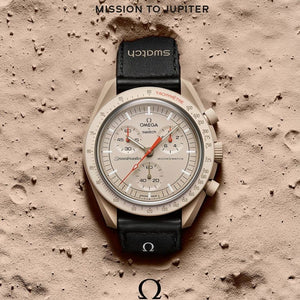 SWATCH X OMEGA BIOCERAMIC MOONSWATCH MISSION