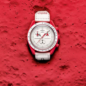 SWATCH X OMEGA BIOCERAMIC MOONSWATCH MISSION
