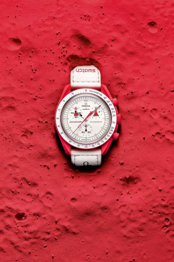 SWATCH X OMEGA BIOCERAMIC MOONSWATCH MISSION