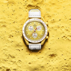 SWATCH X OMEGA BIOCERAMIC MOONSWATCH MISSION