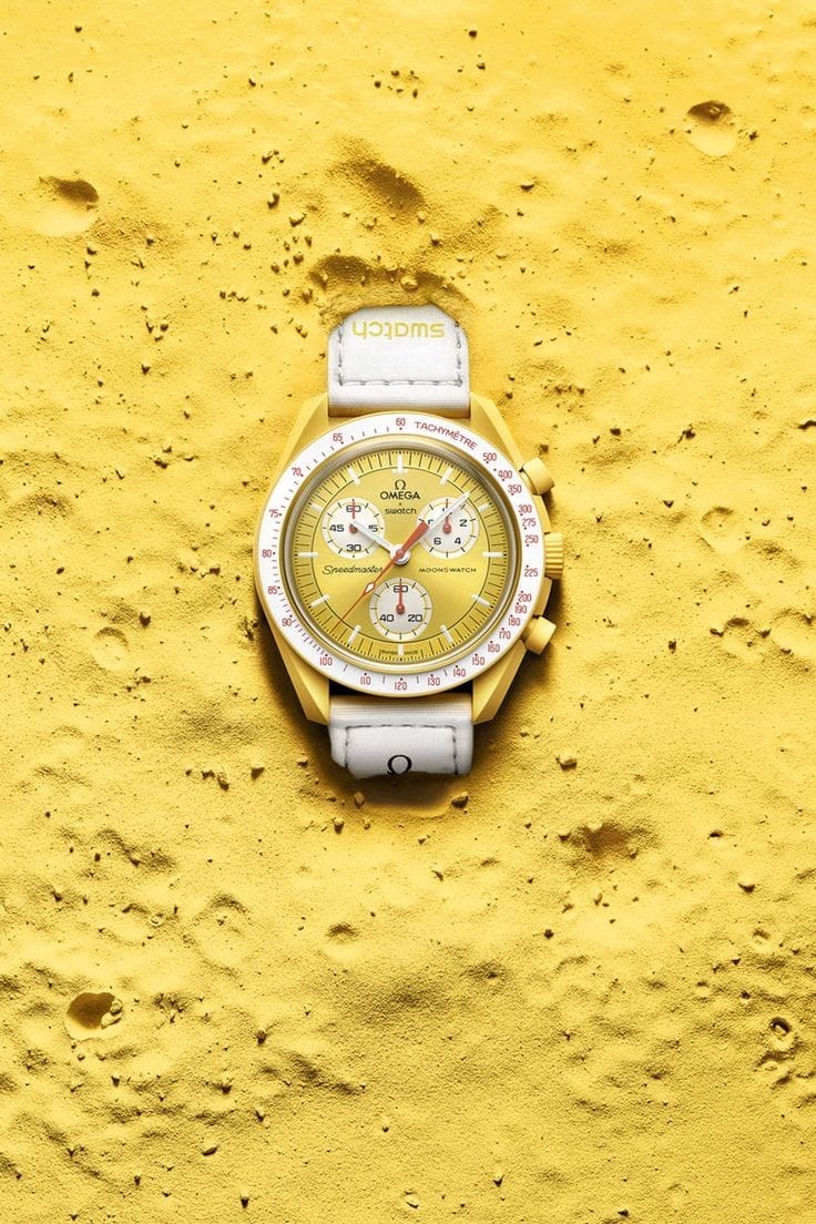 SWATCH X OMEGA BIOCERAMIC MOONSWATCH MISSION