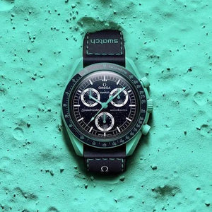 SWATCH X OMEGA BIOCERAMIC MOONSWATCH MISSION