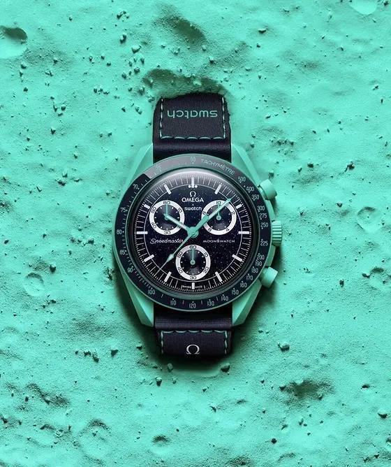 SWATCH X OMEGA BIOCERAMIC MOONSWATCH MISSION
