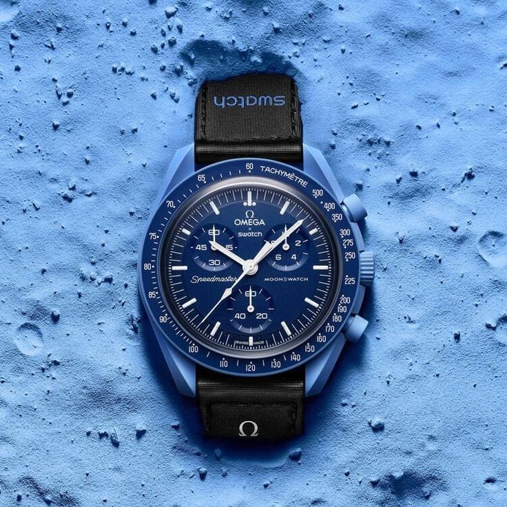 SWATCH X OMEGA BIOCERAMIC MOONSWATCH MISSION