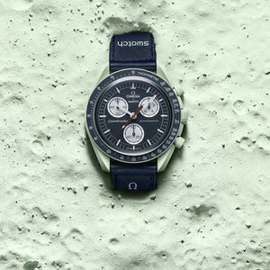 SWATCH X OMEGA BIOCERAMIC MOONSWATCH MISSION