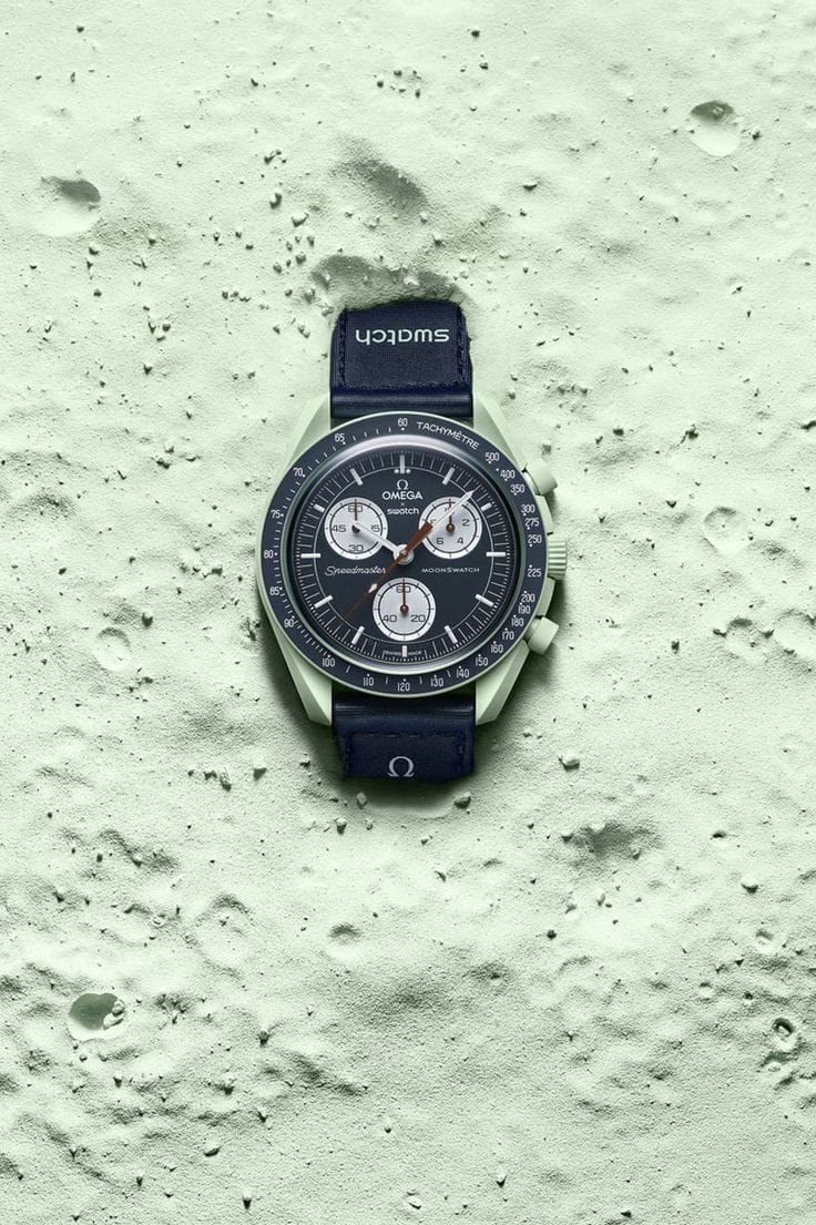 SWATCH X OMEGA BIOCERAMIC MOONSWATCH MISSION