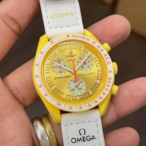 SWATCH X OMEGA BIOCERAMIC MOONSWATCH MISSION