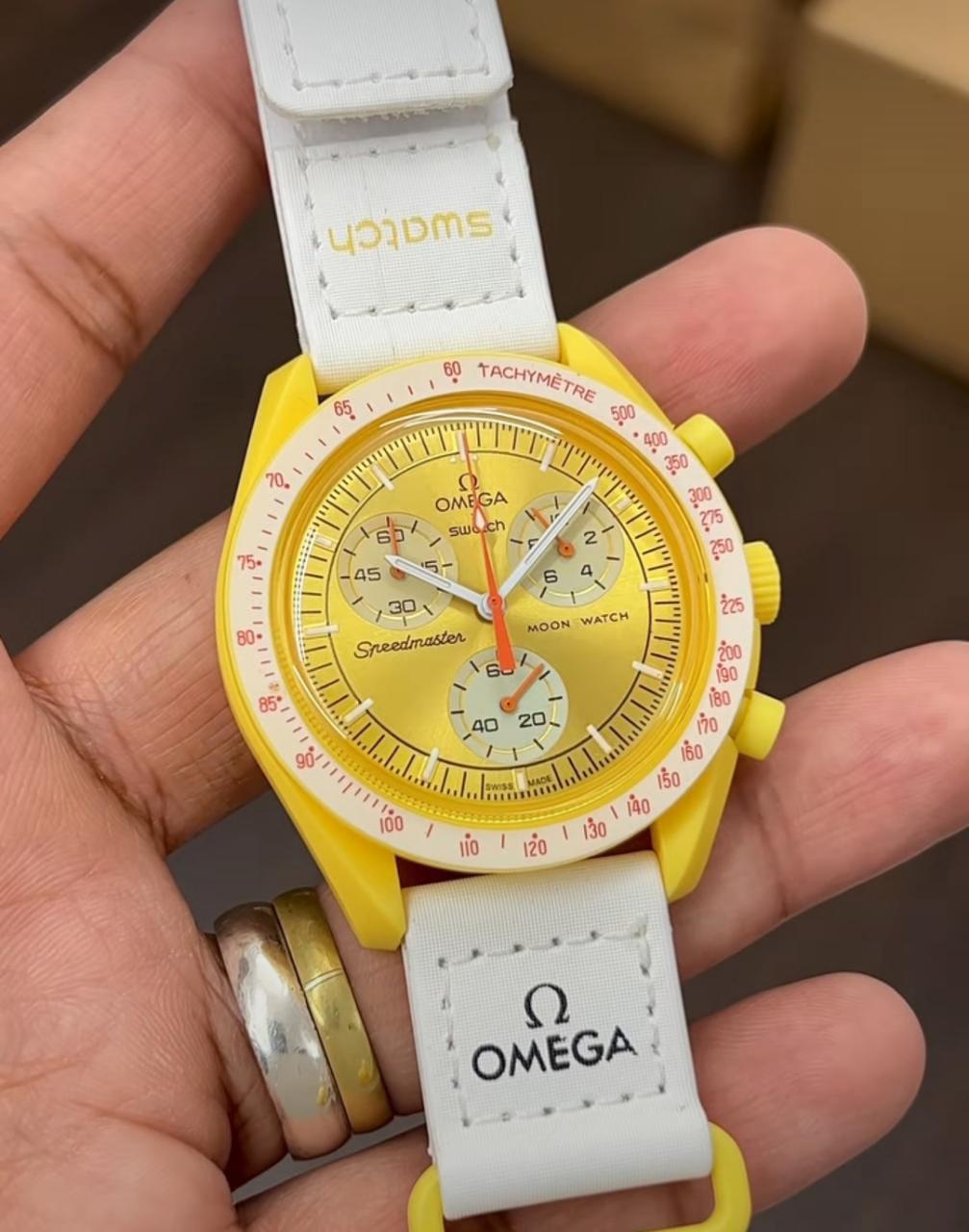 SWATCH X OMEGA BIOCERAMIC MOONSWATCH MISSION