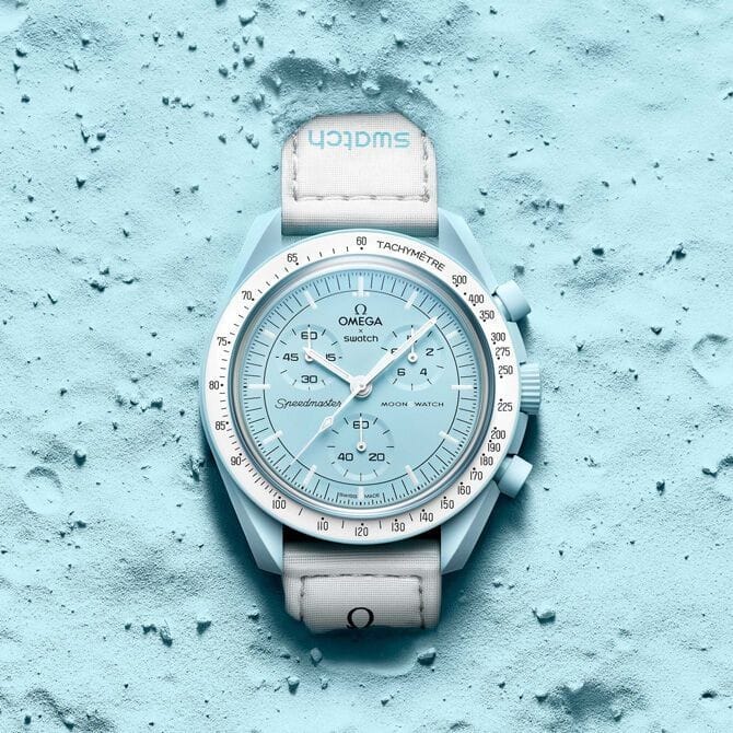 SWATCH X OMEGA BIOCERAMIC MOONSWATCH MISSION