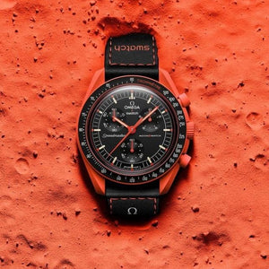 SWATCH X OMEGA BIOCERAMIC MOONSWATCH MISSION