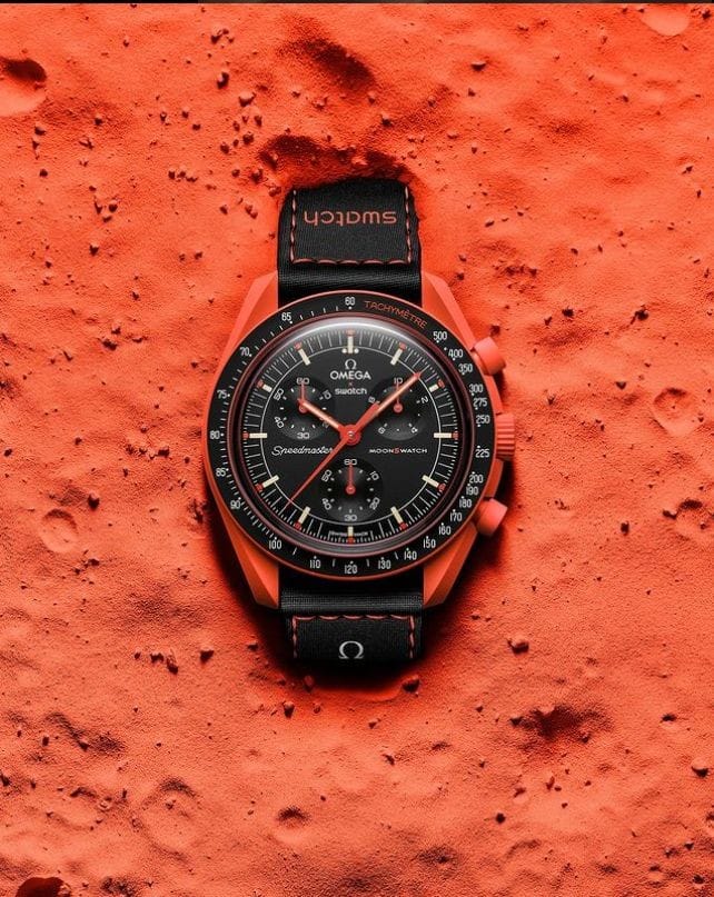 SWATCH X OMEGA BIOCERAMIC MOONSWATCH MISSION