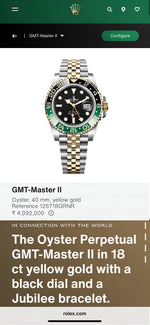 Rolex GMT Sprite 100% Japanese Automatic