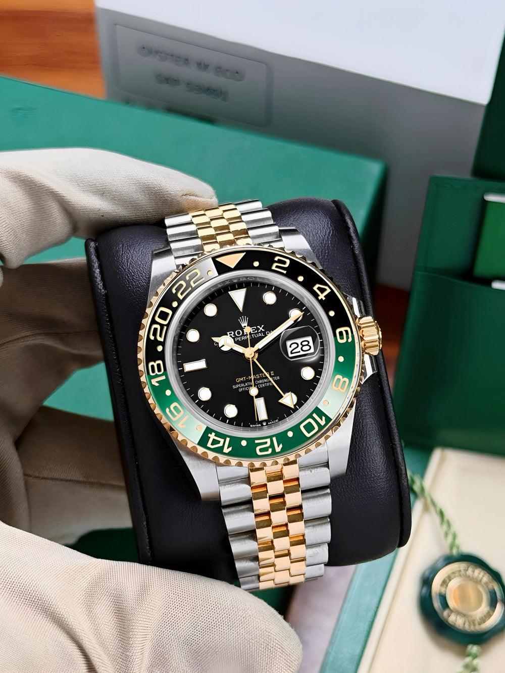 Rolex GMT Sprite 100% Japanese Automatic