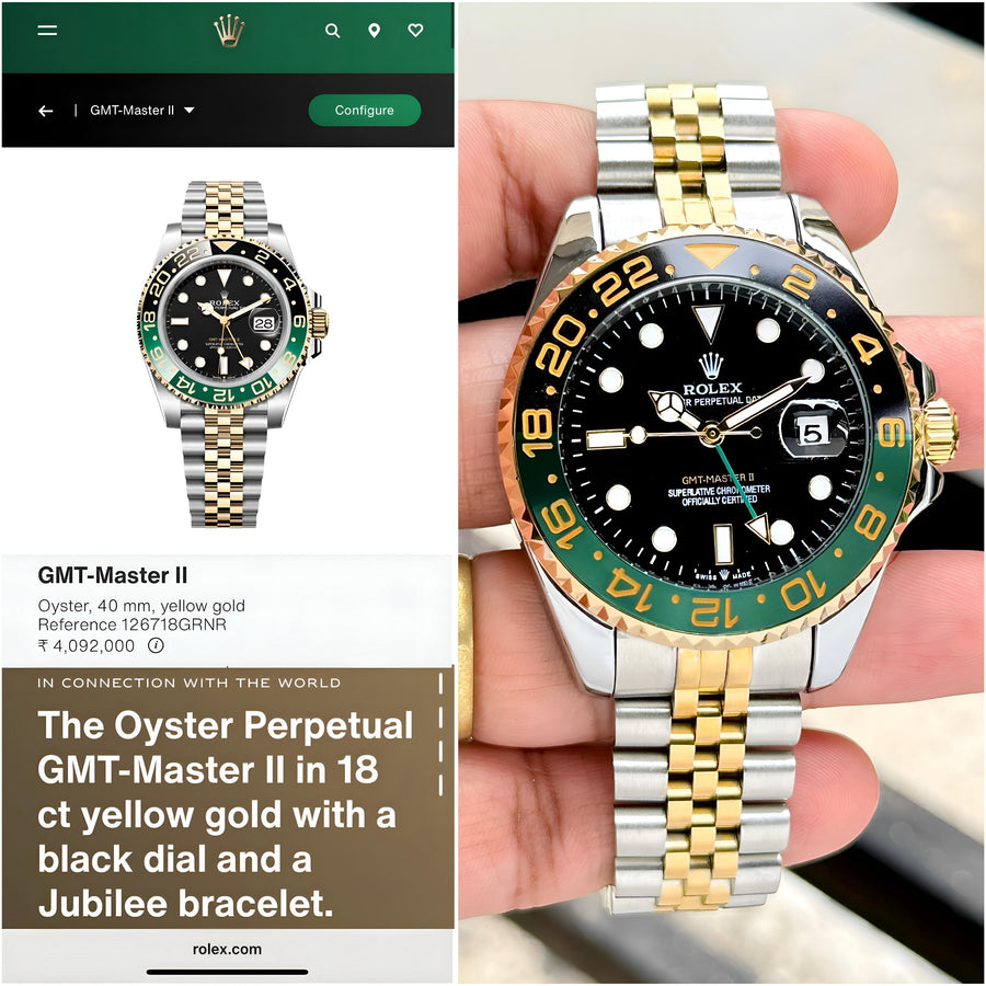 Rolex GMT Sprite 100% Japanese Automatic