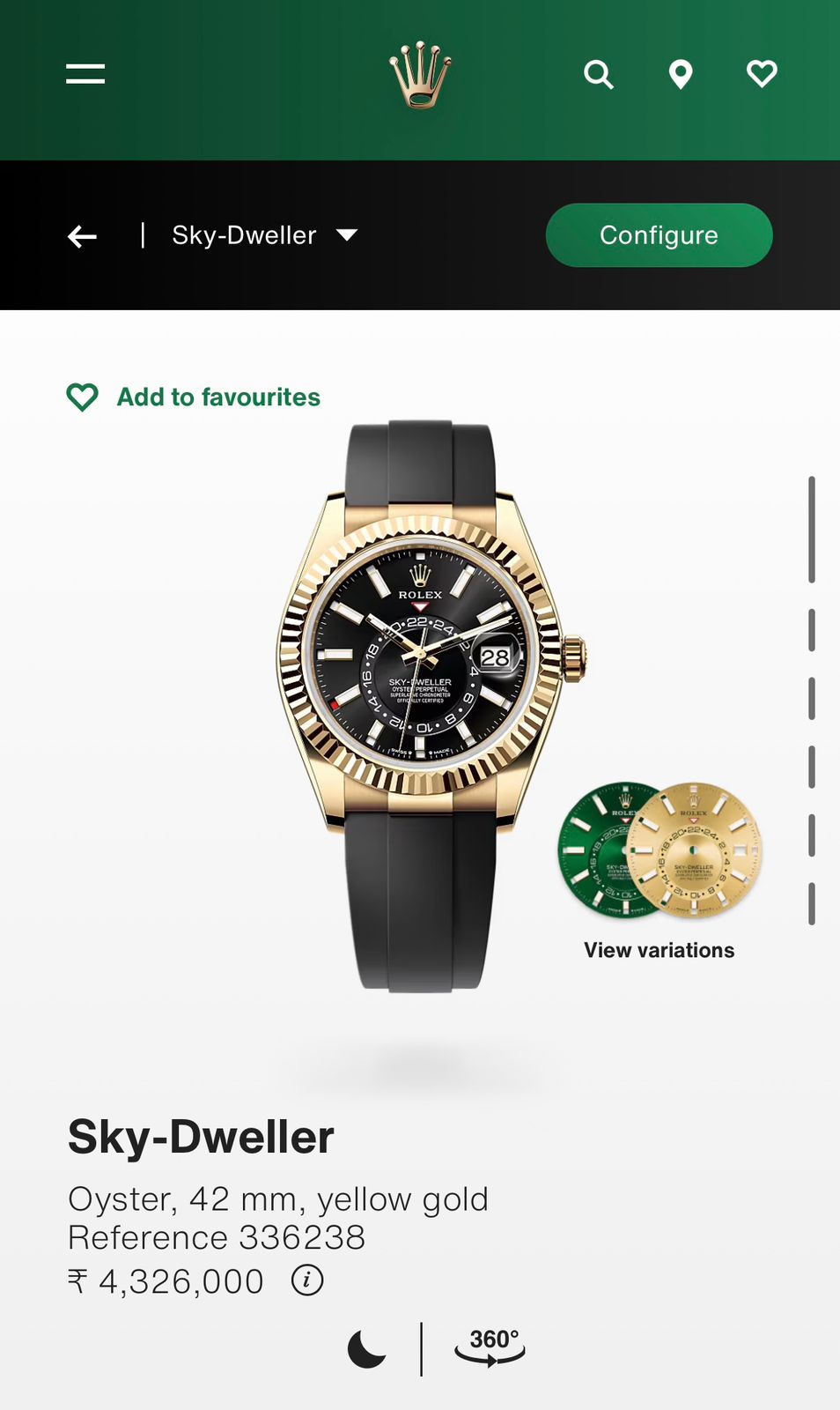 ROLEX SKY-DWELLER – MASTERPIECE OF TIME & ELEGANCE