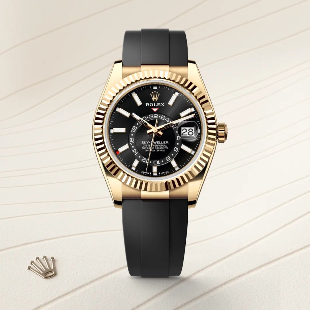 ROLEX SKY-DWELLER – MASTERPIECE OF TIME & ELEGANCE
