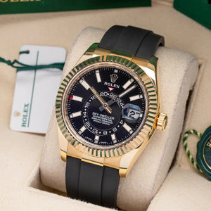 ROLEX SKY-DWELLER – MASTERPIECE OF TIME & ELEGANCE