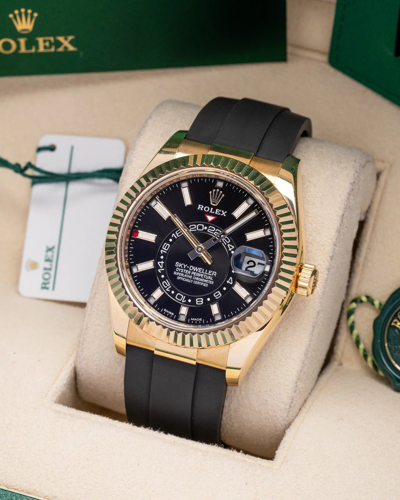 ROLEX SKY-DWELLER – MASTERPIECE OF TIME & ELEGANCE