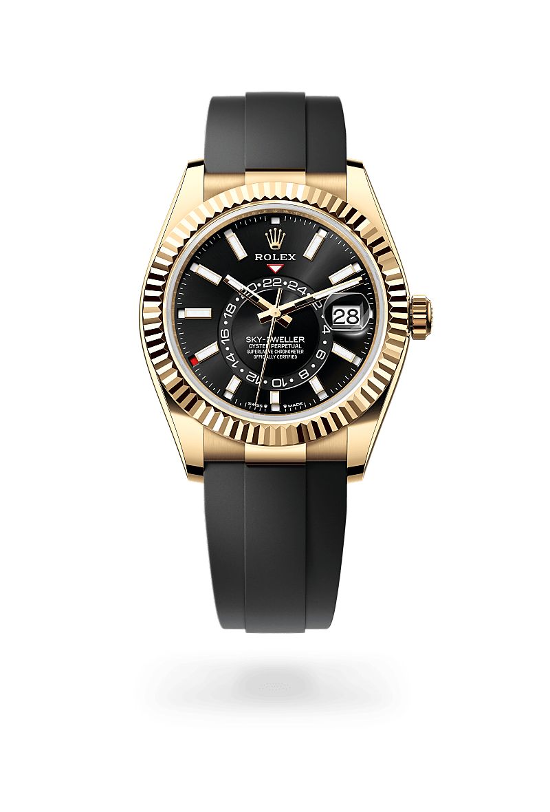 ROLEX SKY-DWELLER – MASTERPIECE OF TIME & ELEGANCE