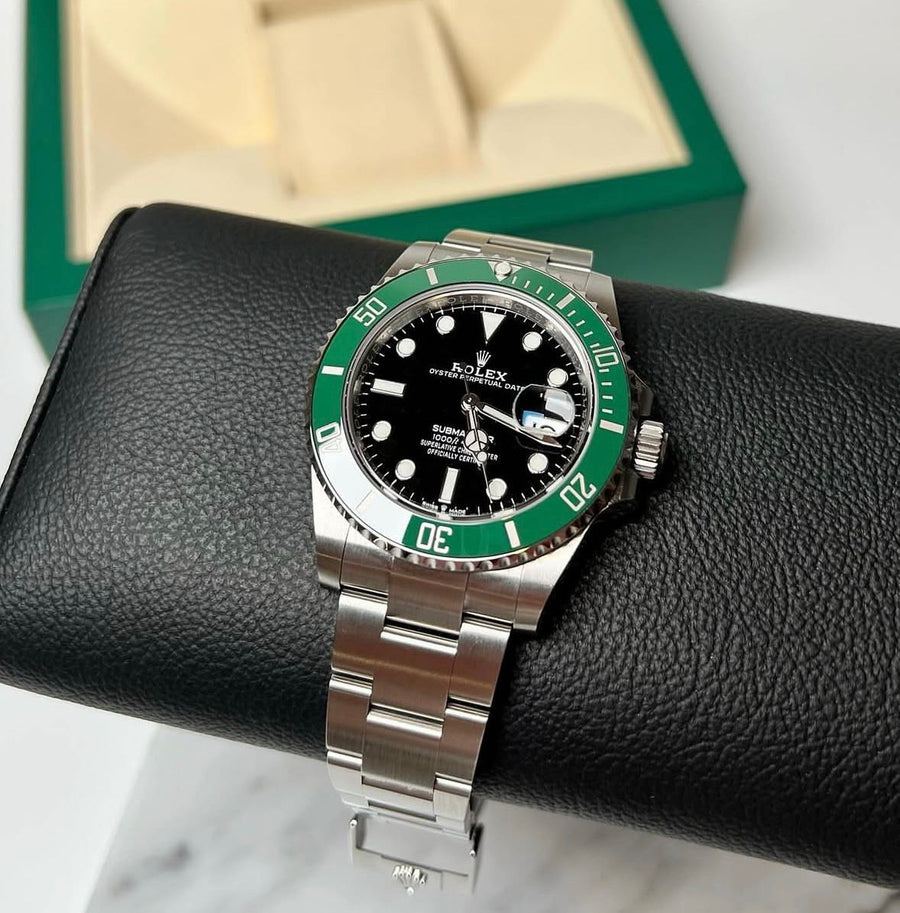 Rolex Submariner Green & Black