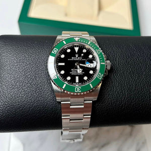 Rolex Submariner Green & Black