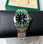 Rolex Submariner Green & Black