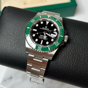 Rolex Submariner Green & Black